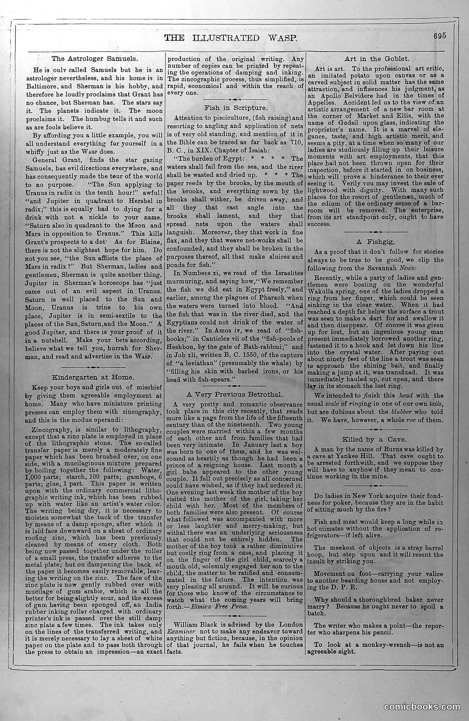The Wasp — May 22, 1880 — page 8: The Wasp, 1880-05-22