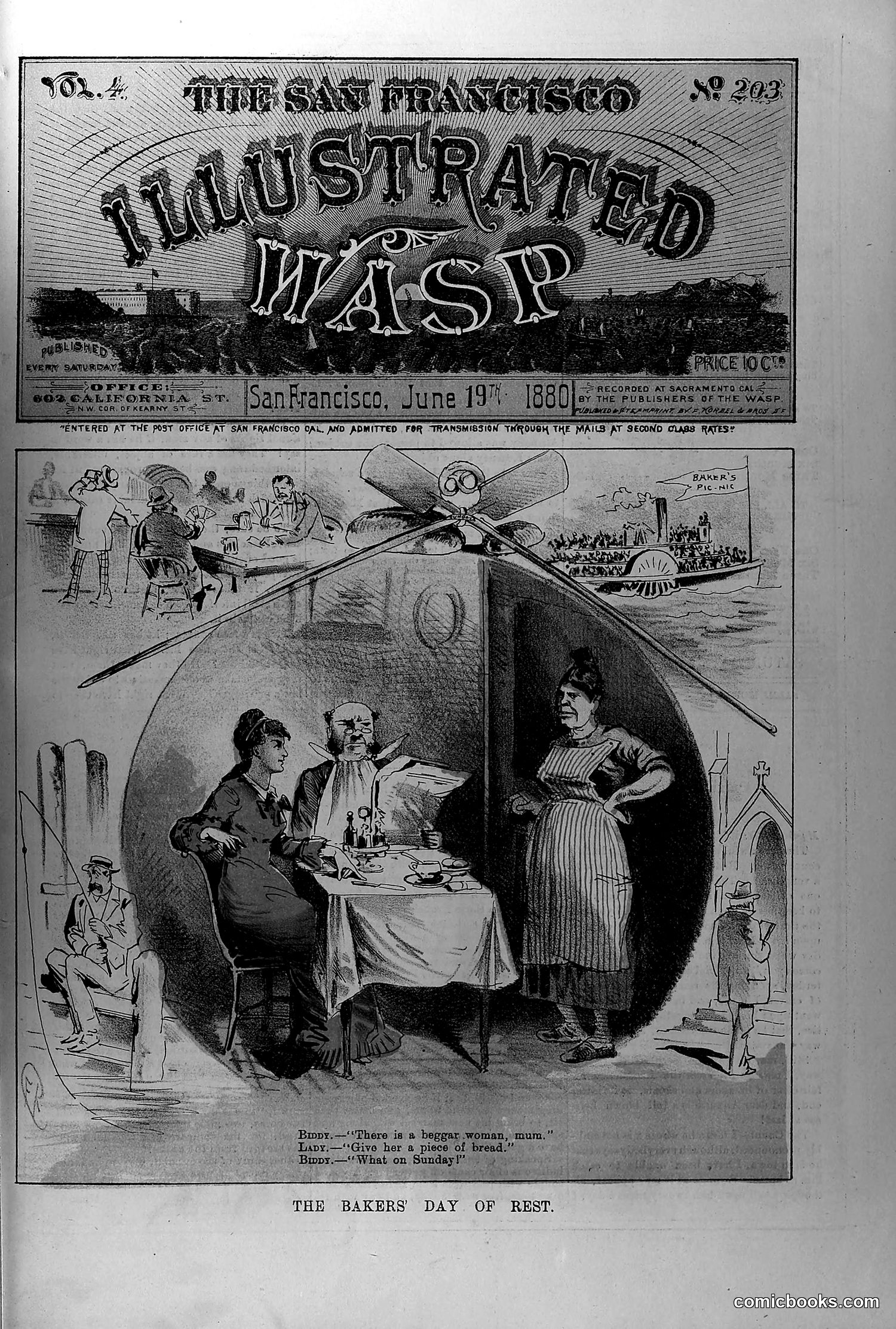 The Wasp — June 19, 1880 — page 2: The Wasp, 1880-06-19