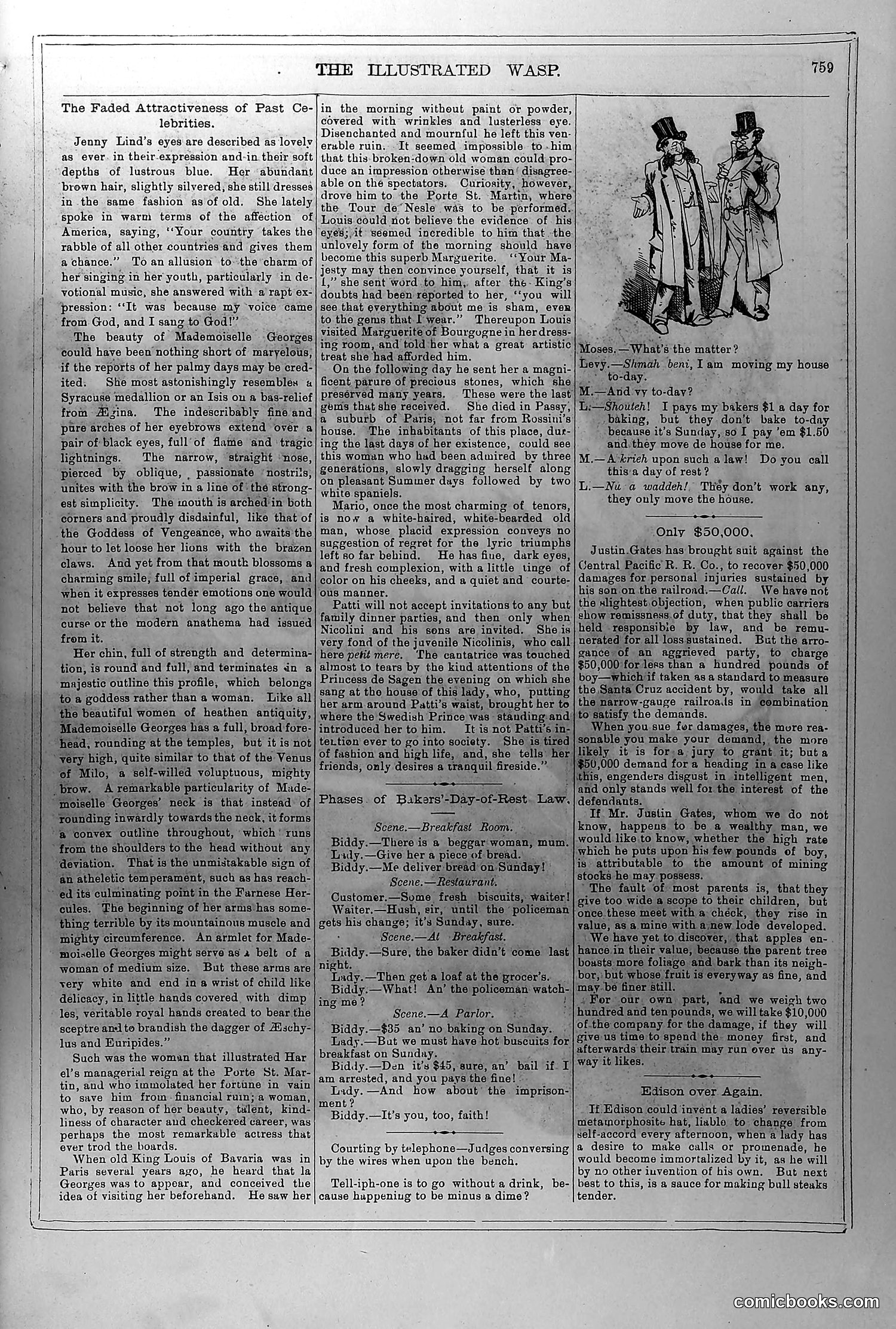 The Wasp — June 19, 1880 — page 8: The Wasp, 1880-06-19