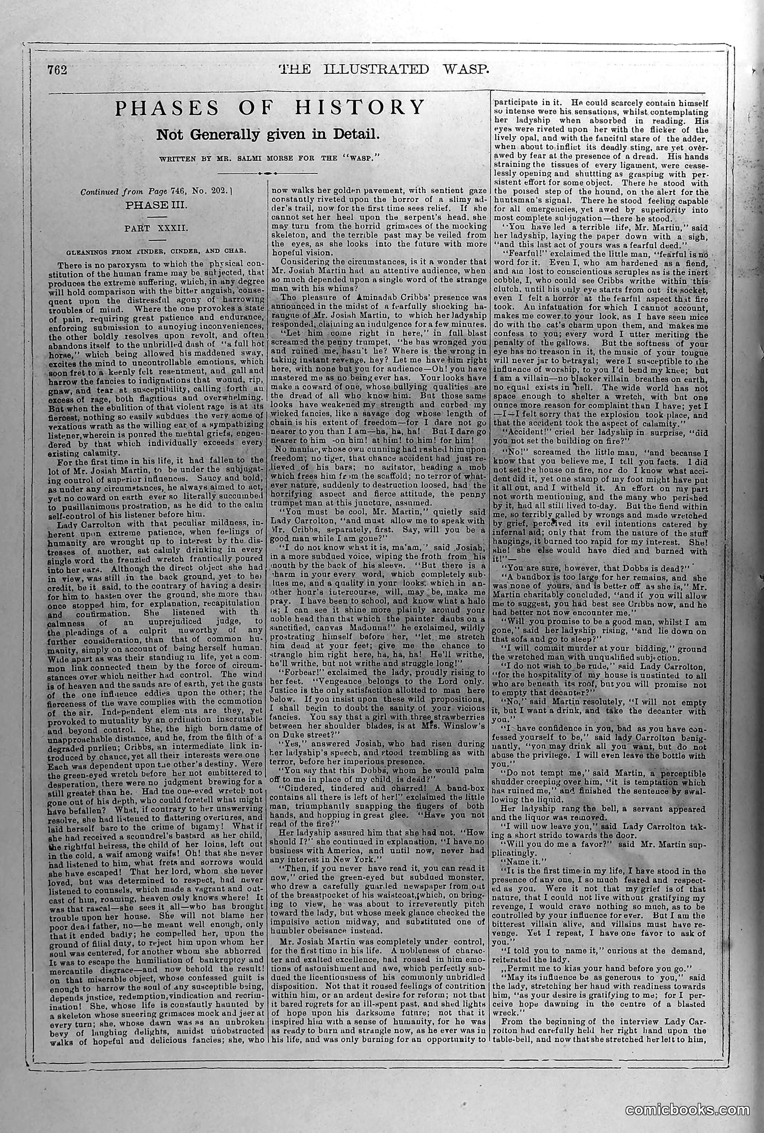 The Wasp — June 19, 1880 — page 11: The Wasp, 1880-06-19