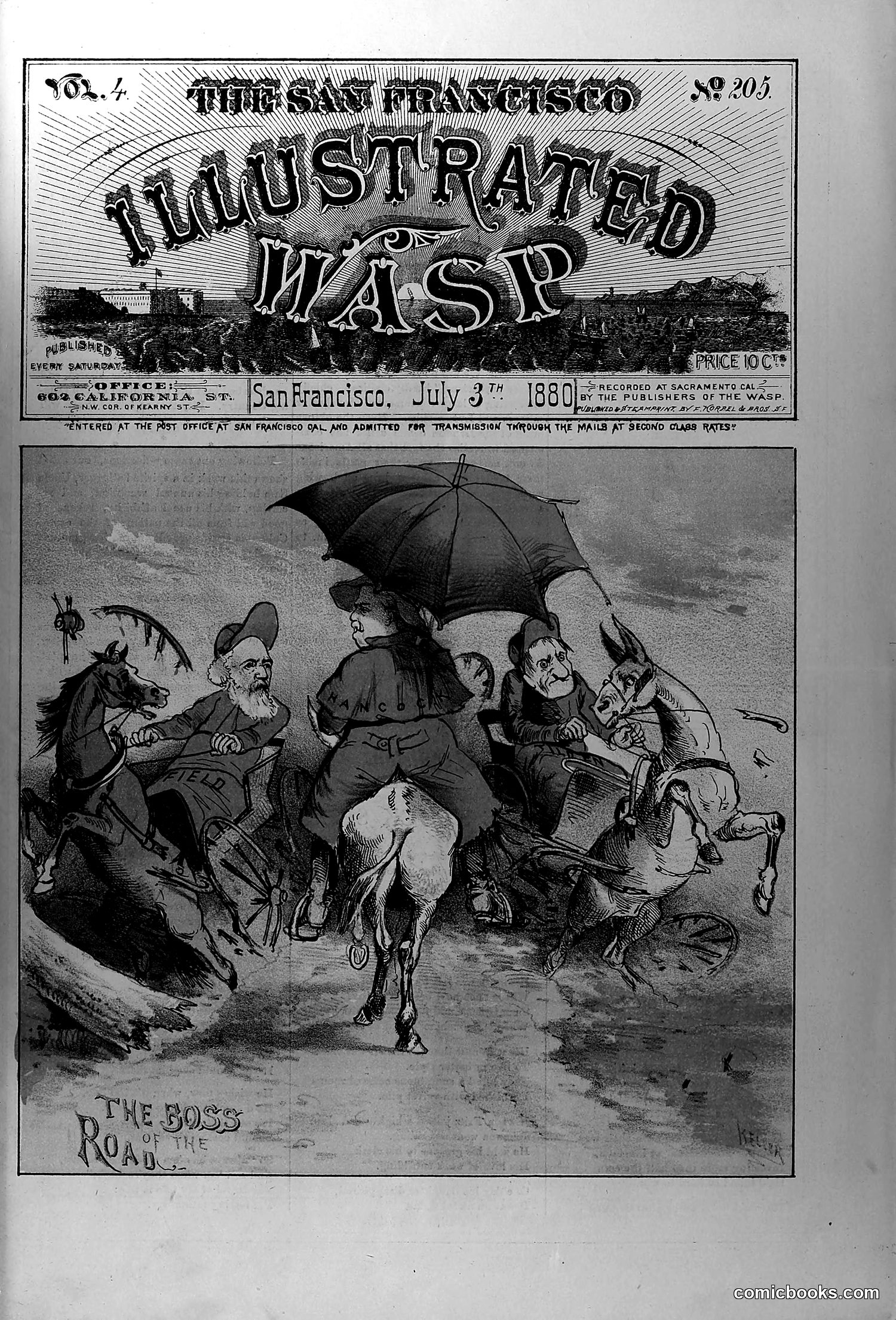 The Wasp — July 3, 1880 — page 2: The Wasp, 1880-07-03