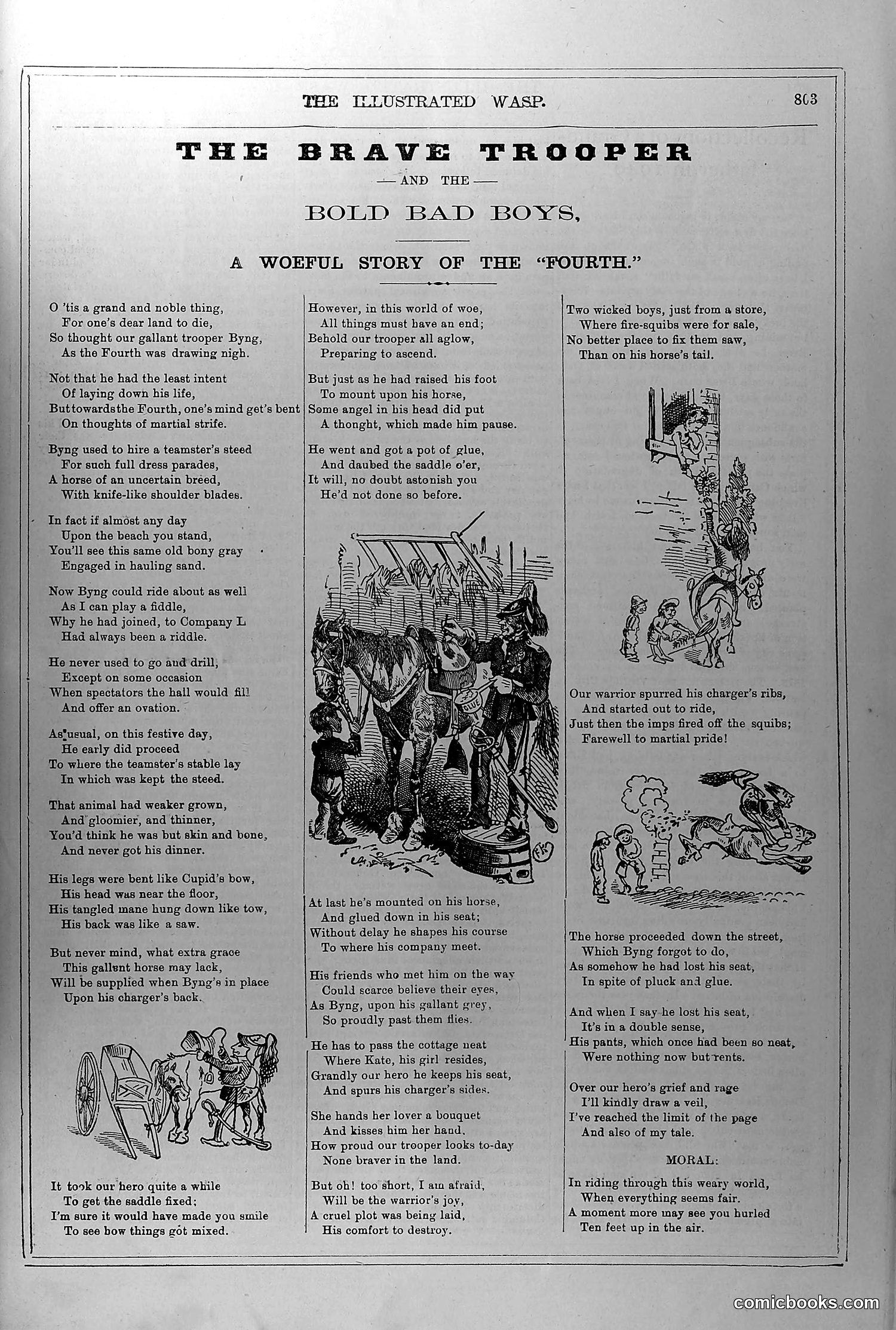 The Wasp — July 10, 1880 — page 4: The Wasp, 1880-07-10
