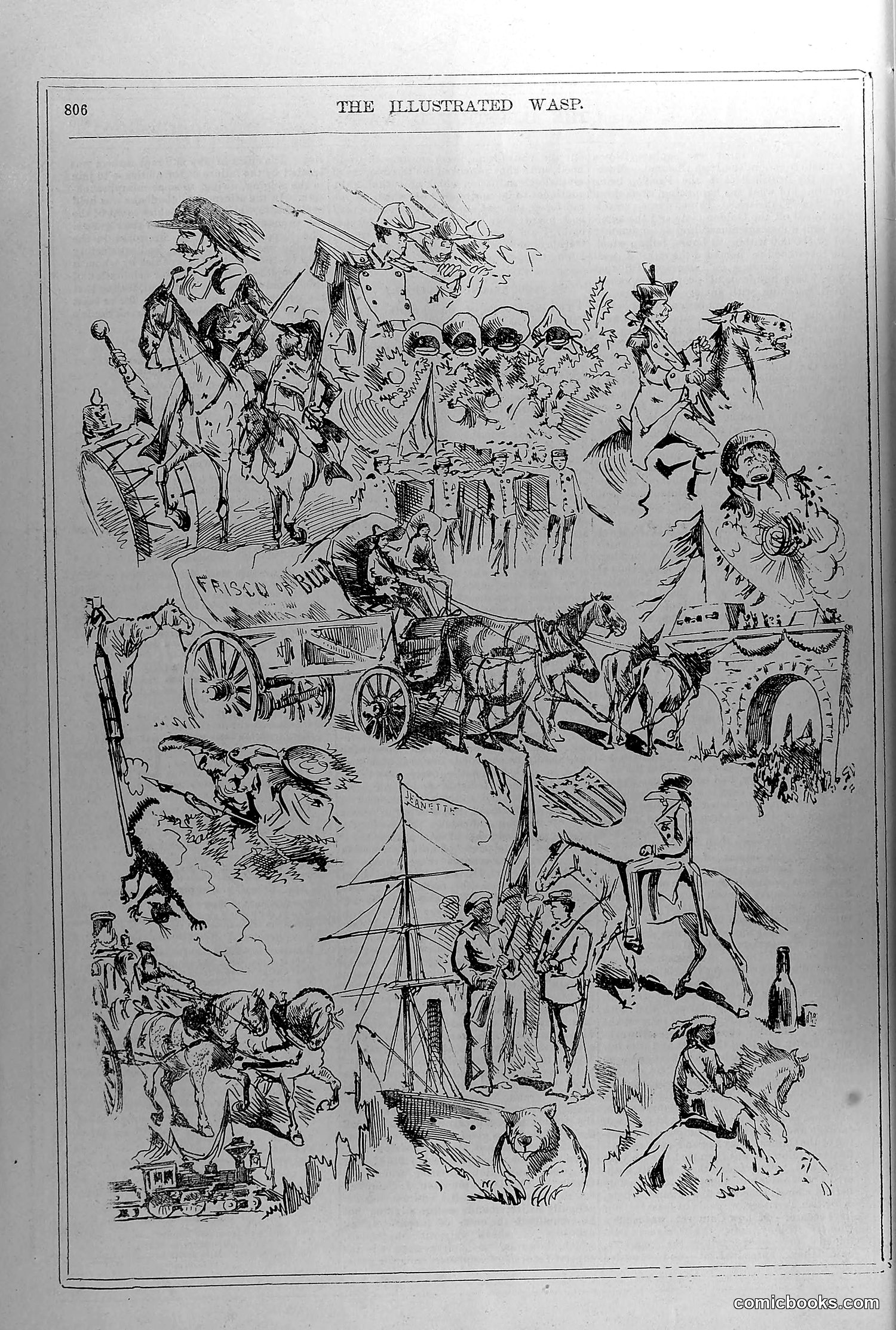 The Wasp — July 10, 1880 — page 7: The Wasp, 1880-07-10