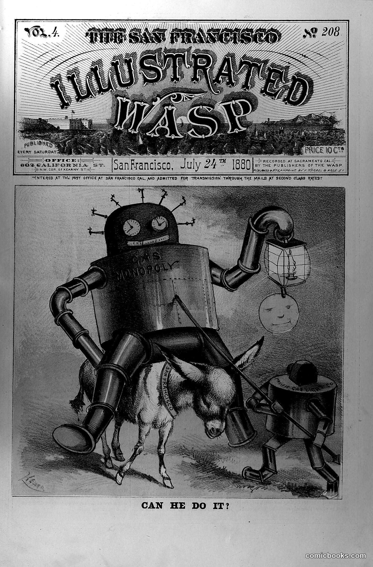 The Wasp — July 24, 1880 — page 2: The Wasp, 1880-07-24