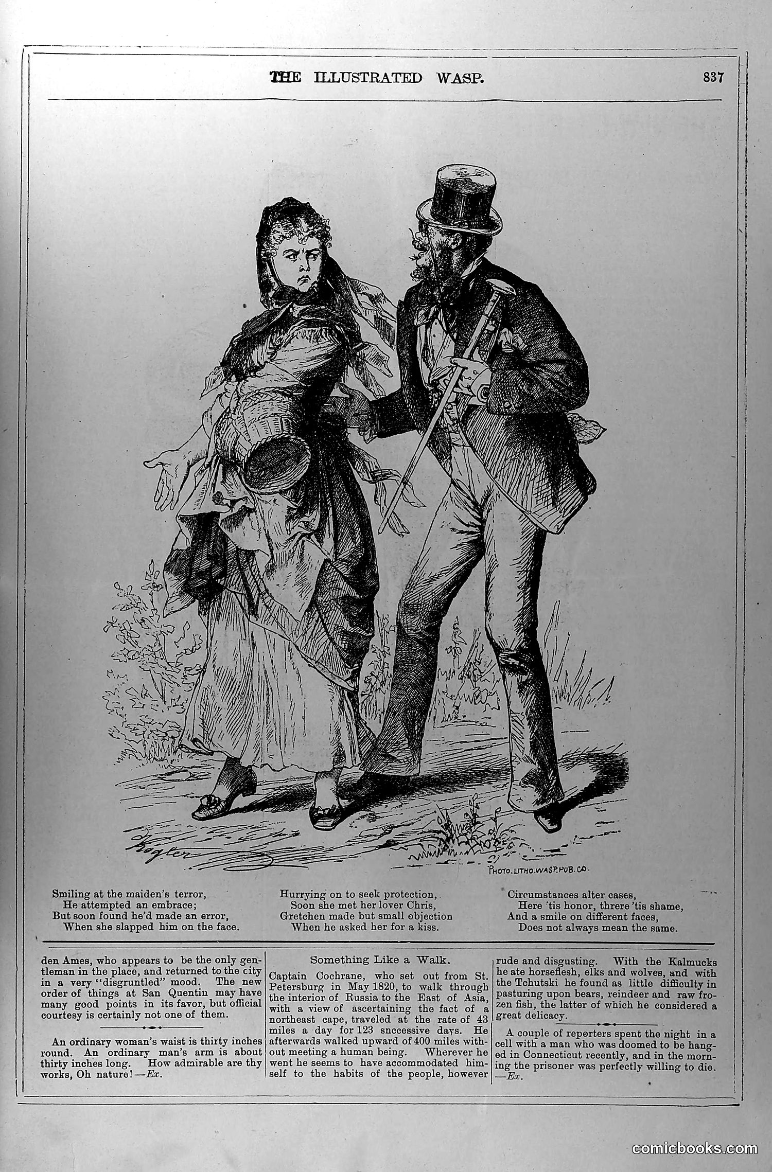 The Wasp — July 24, 1880 — page 6: The Wasp, 1880-07-24