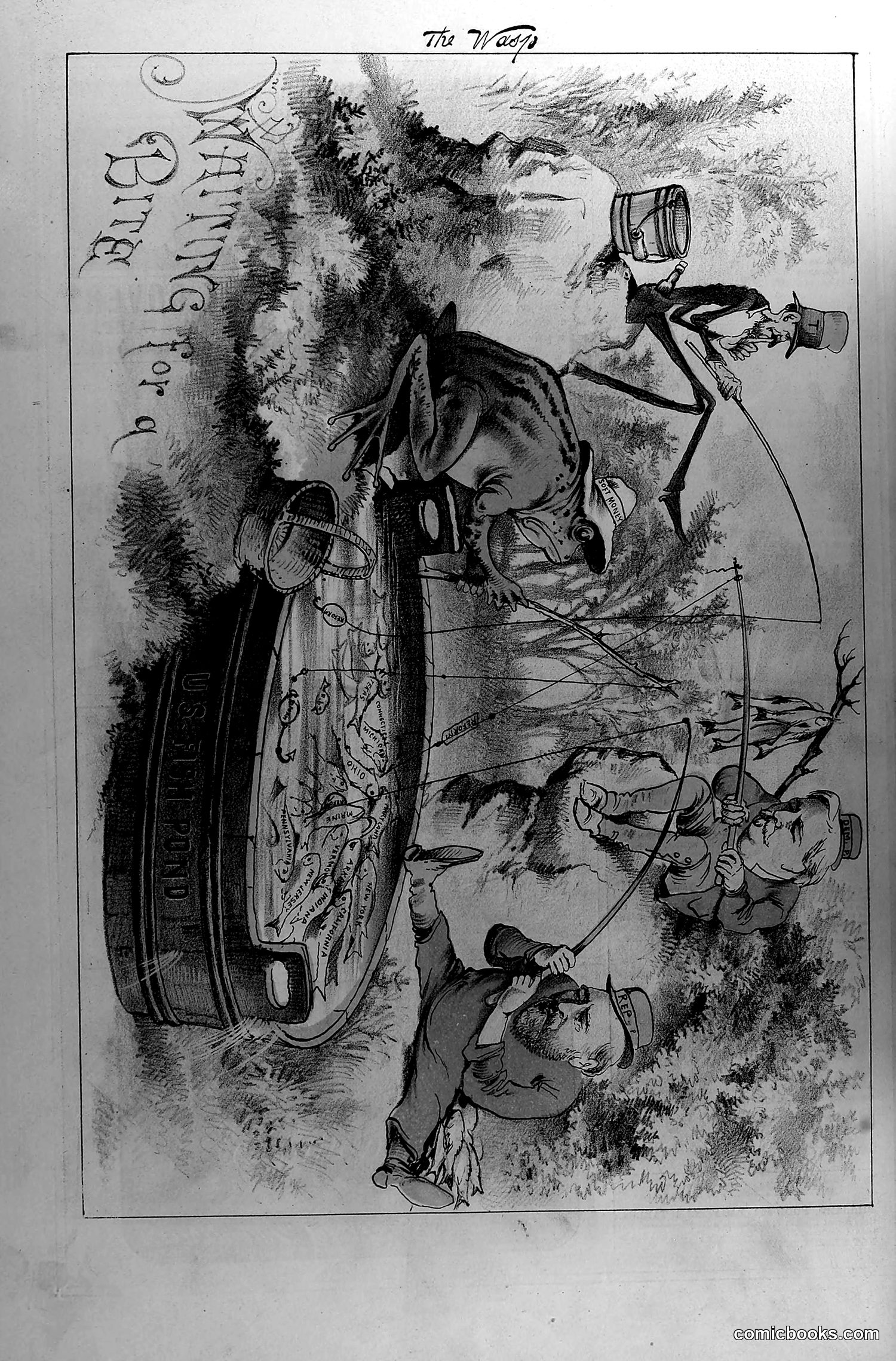 The Wasp — July 24, 1880 — page 13: The Wasp, 1880-07-24