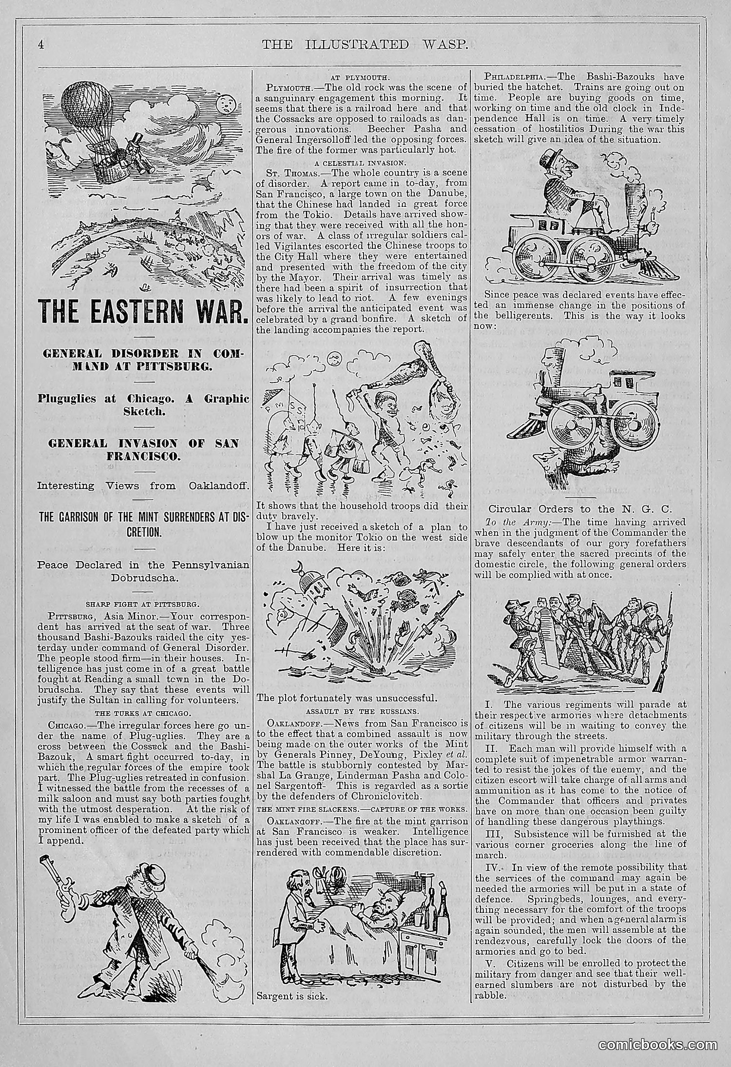 The Wasp — 1877 — page 11: The Wasp, 1877