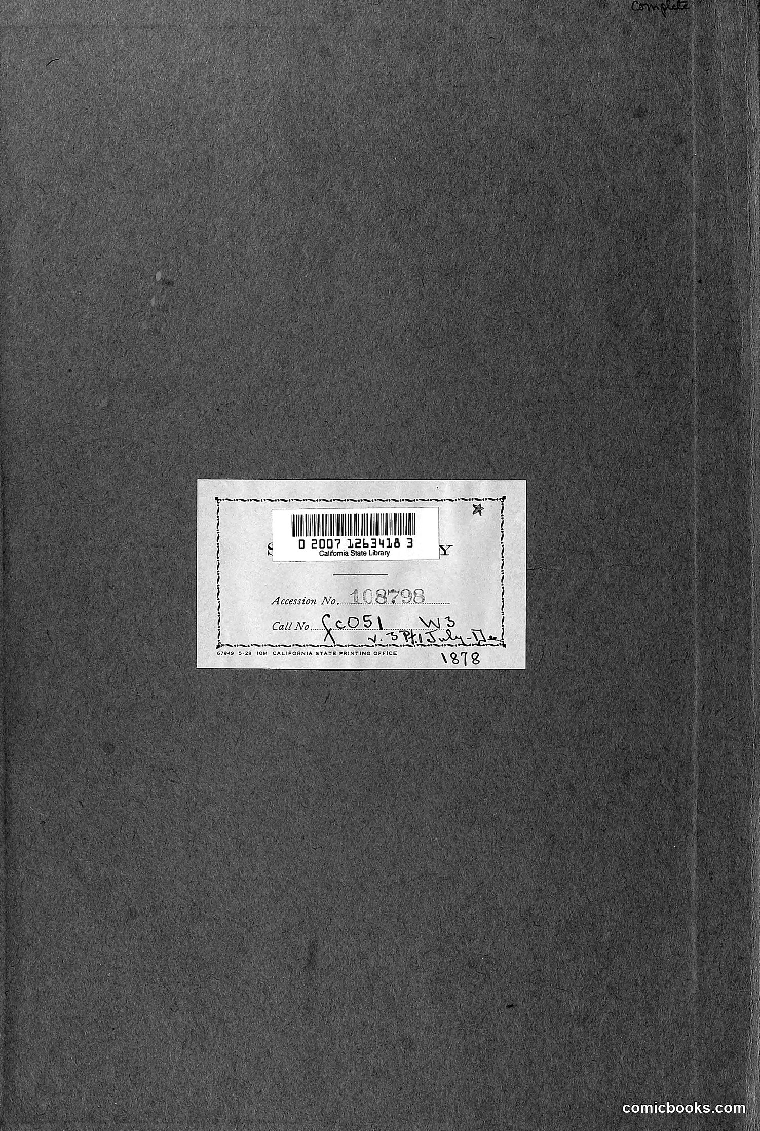 The Wasp — 1878 — page 3: The Wasp, 1878