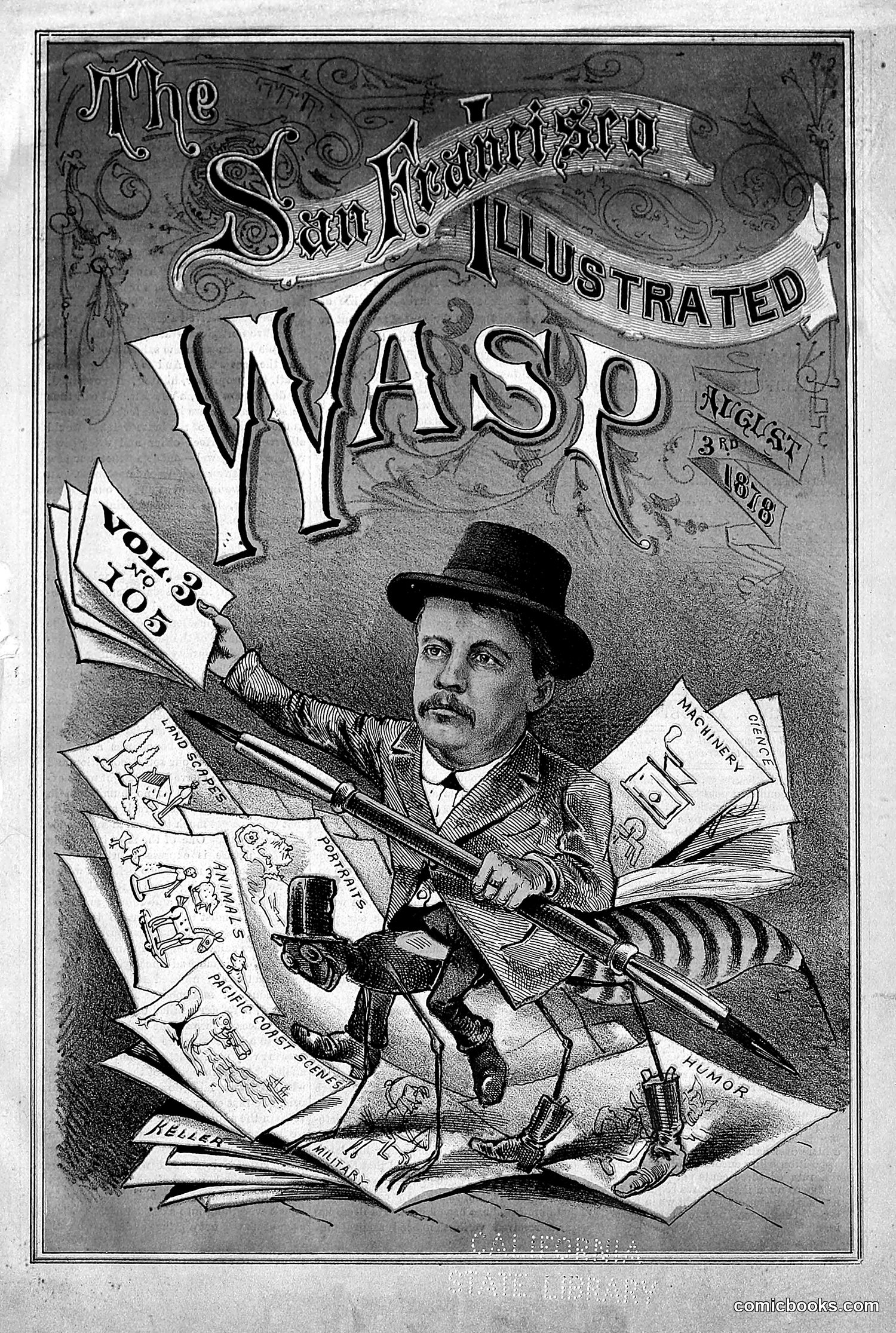 The Wasp — 1878 — page 8: The Wasp, 1878