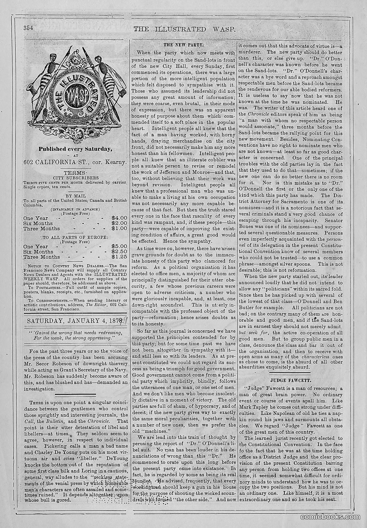 The Wasp — 1879 — page 9: The Wasp, 1879