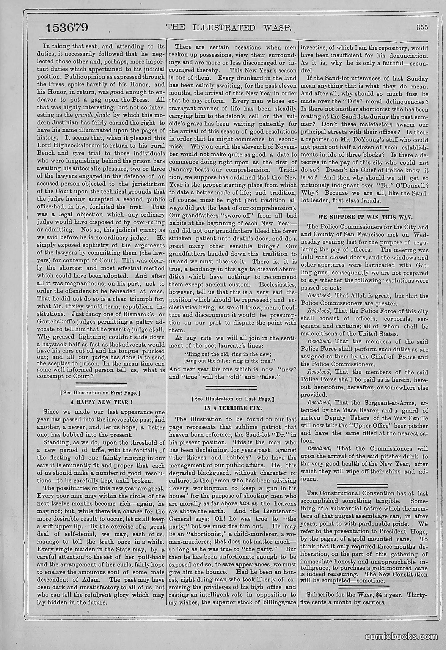 The Wasp — 1879 — page 10: The Wasp, 1879