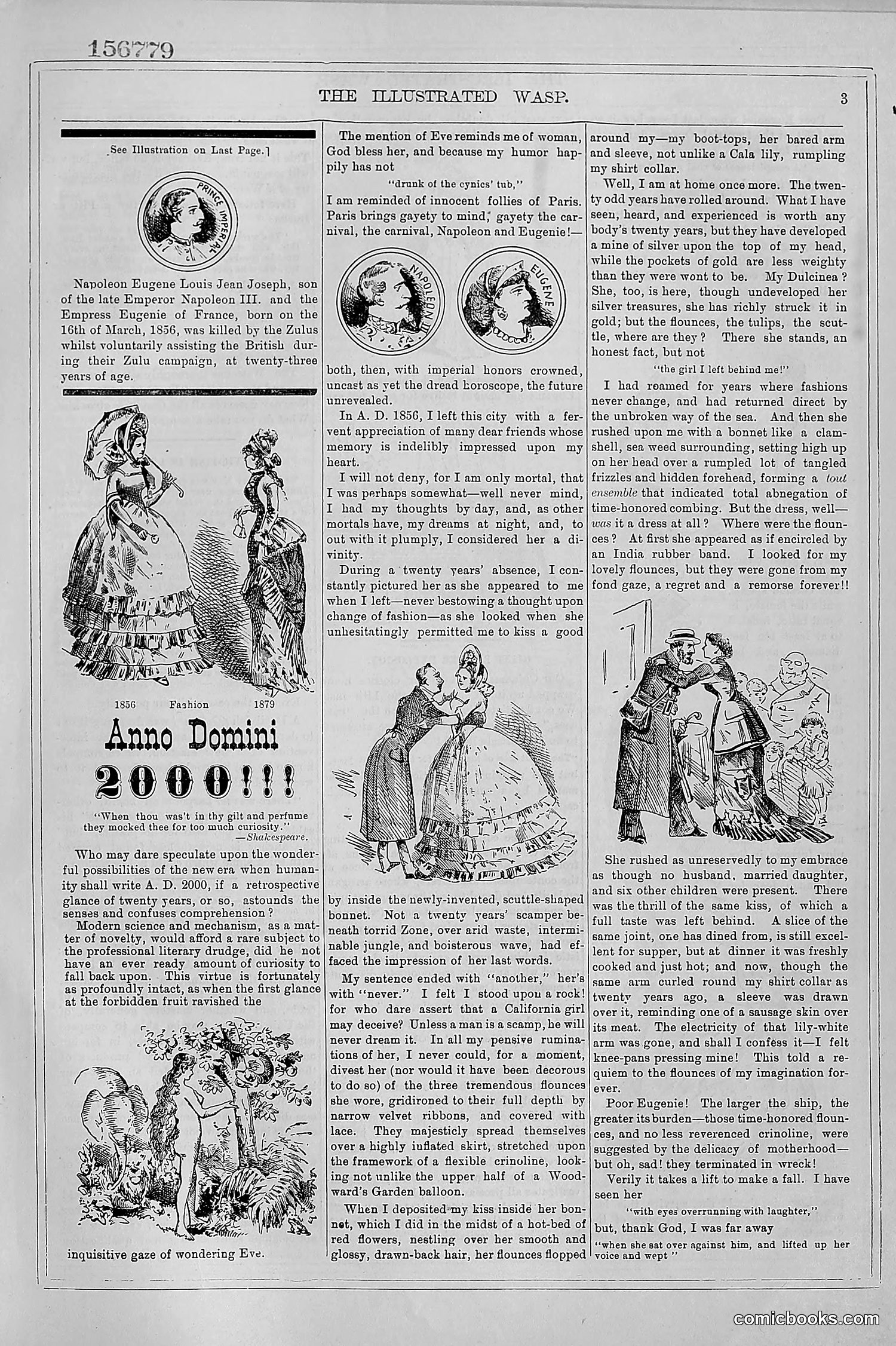 The Wasp — 1879 — page 12: The Wasp, 1879