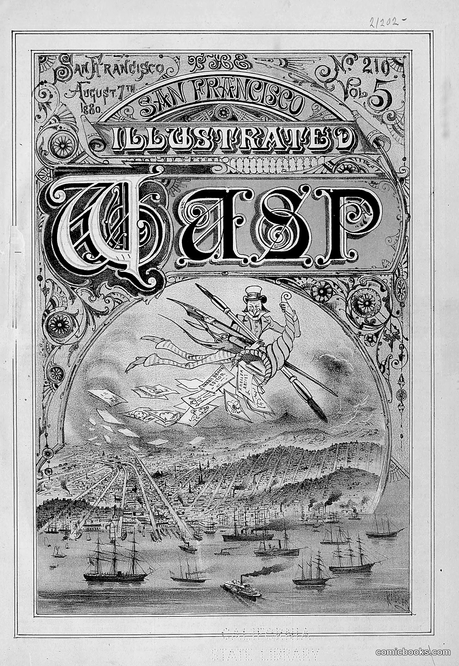 The Wasp — 1880 — page 8: The Wasp, 1880
