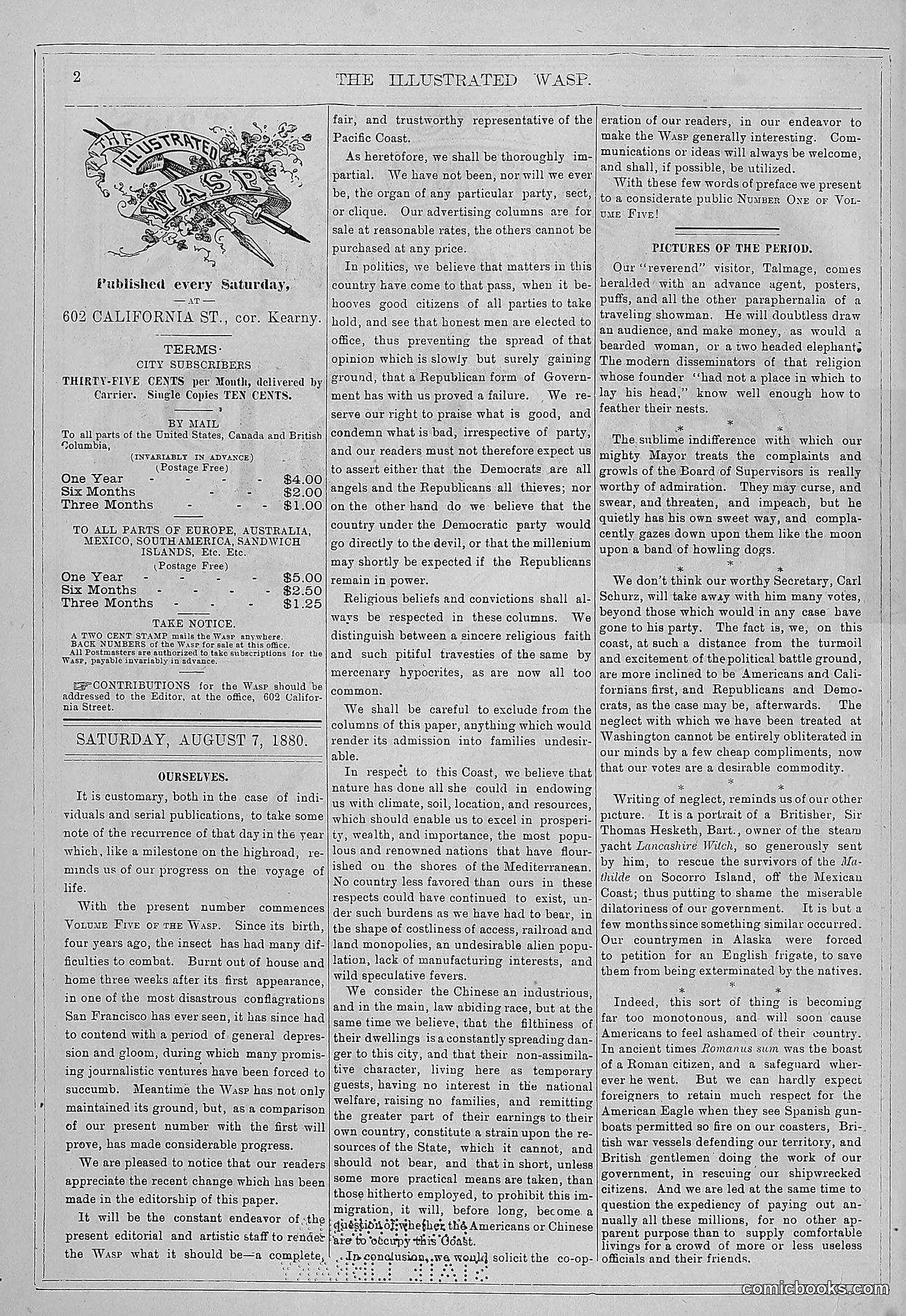 The Wasp — 1880 — page 9: The Wasp, 1880