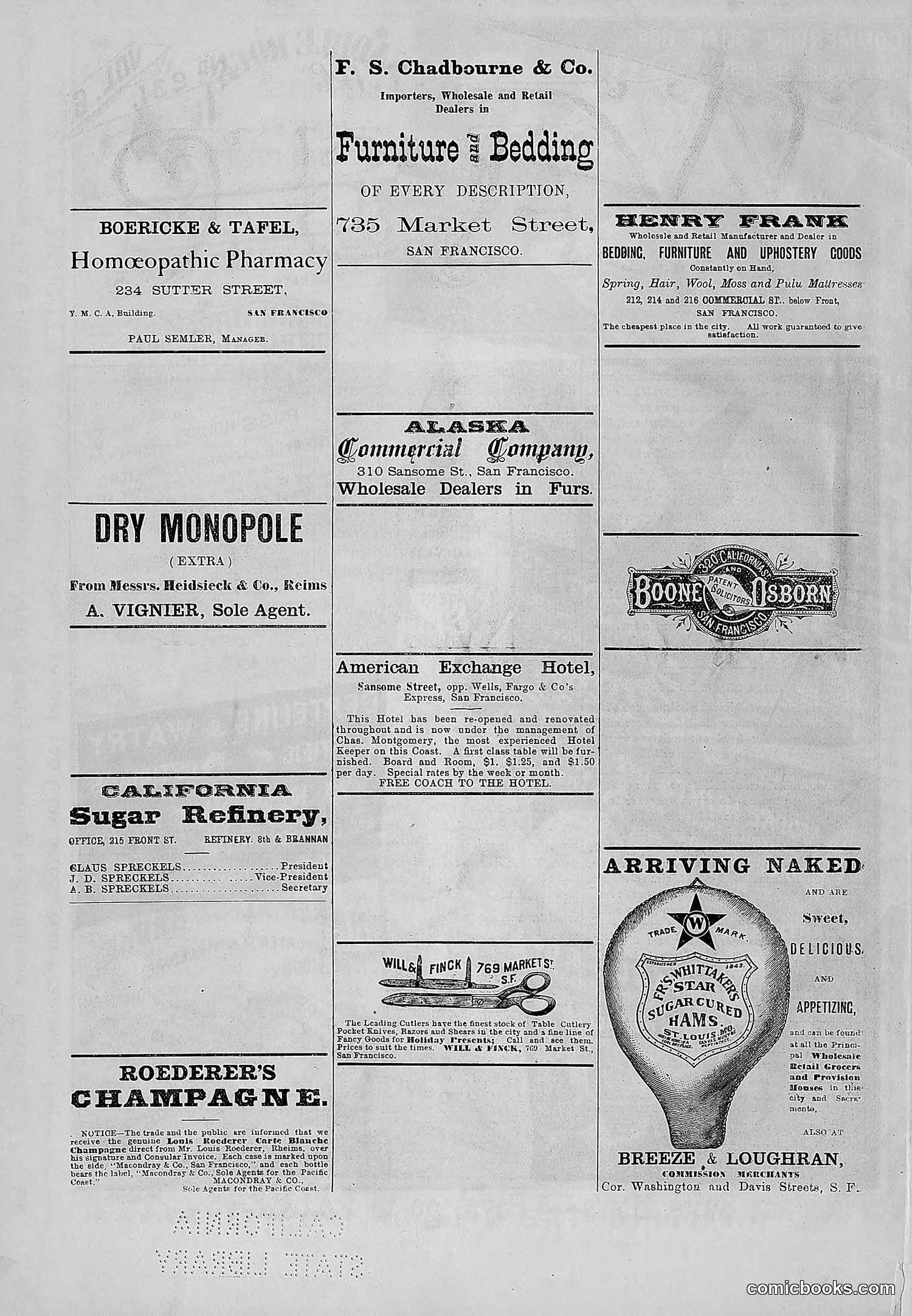 The Wasp — 1881 — page 9: The Wasp, 1881
