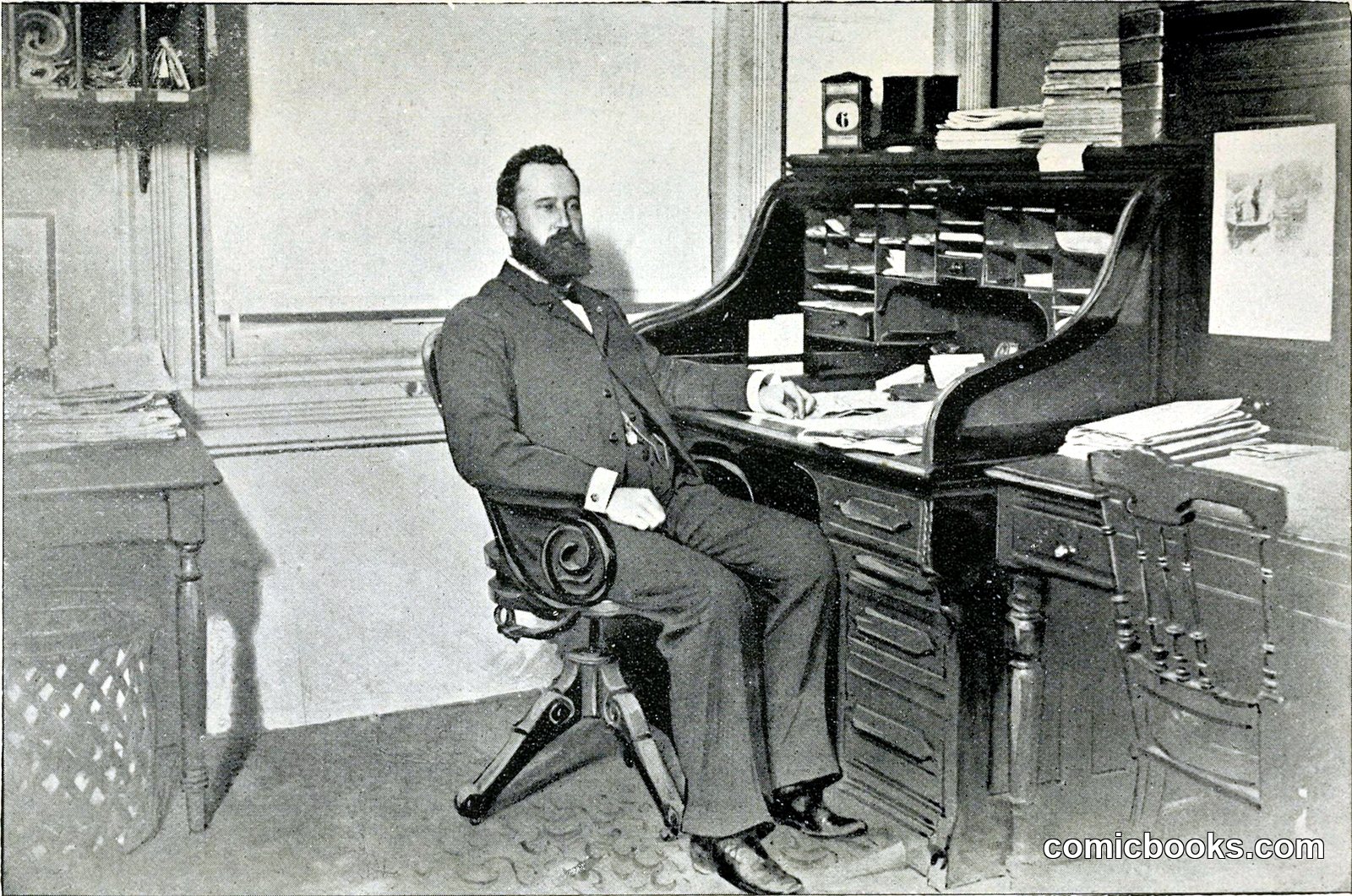 General S. W. Backus, Owner of *The Wasp*