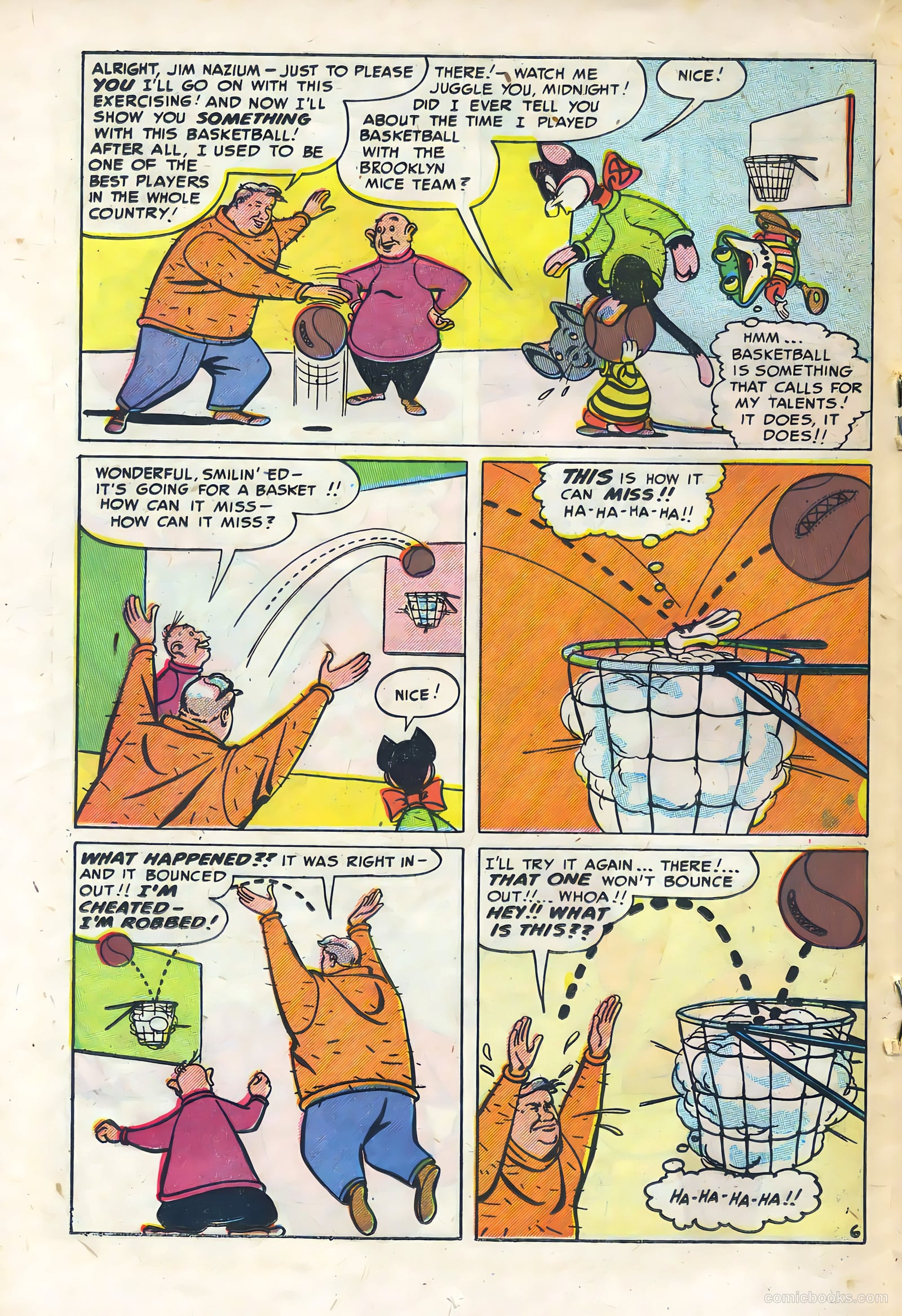 Buster Brown #24 — page 18