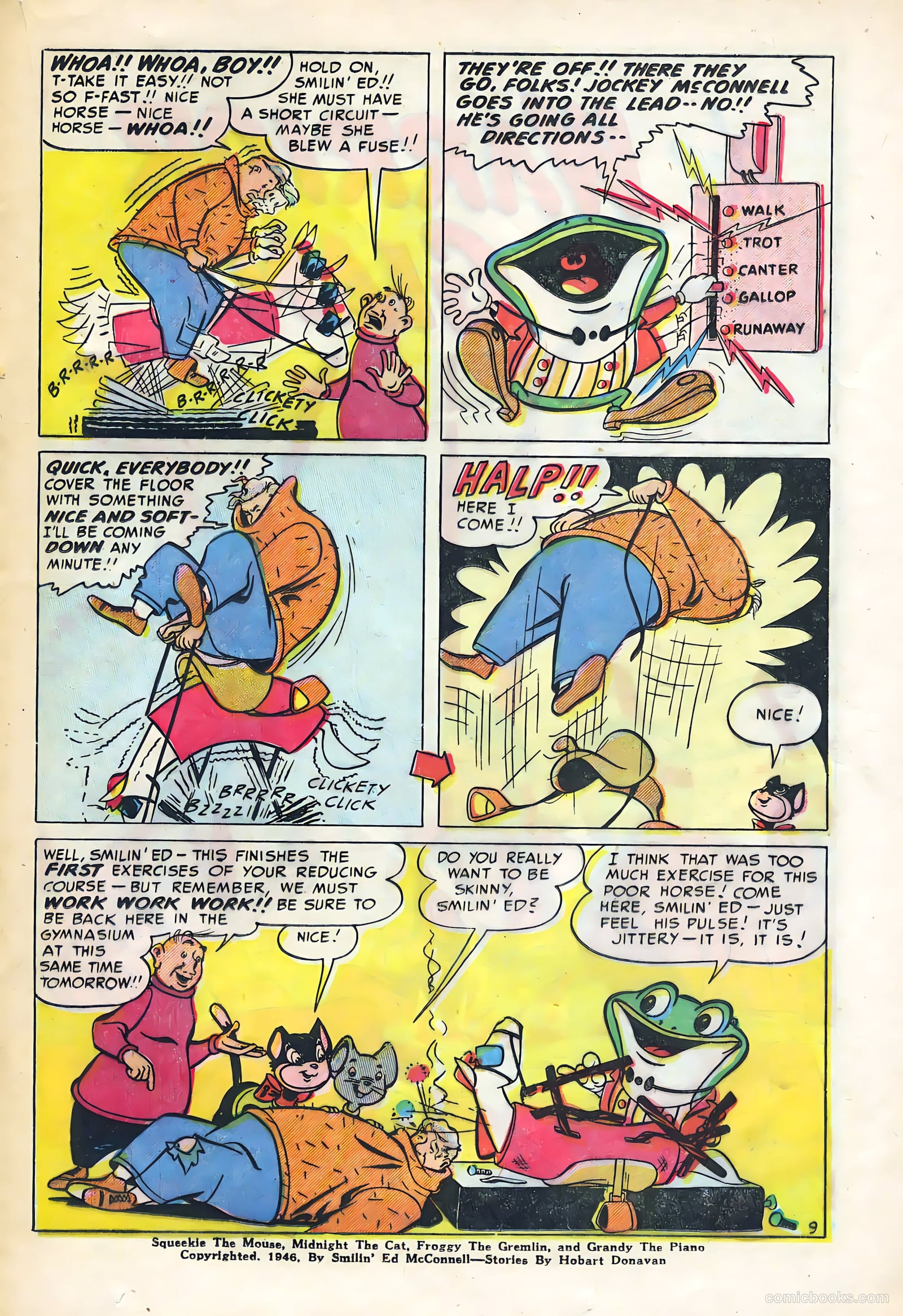 Buster Brown #24 — page 21