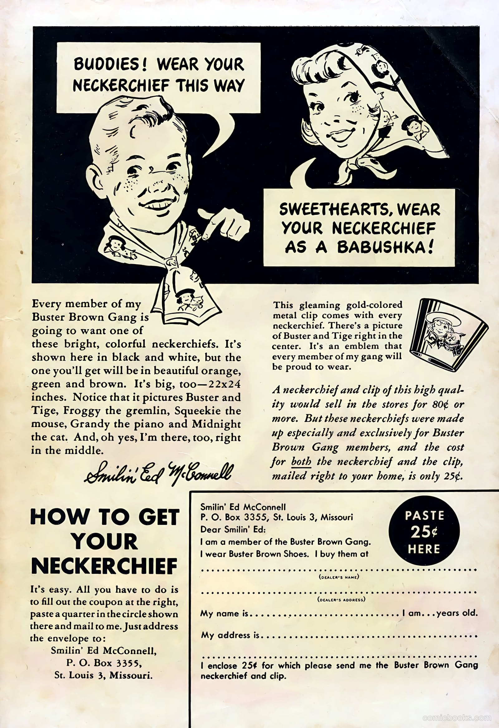 Buster Brown #24 — page 35