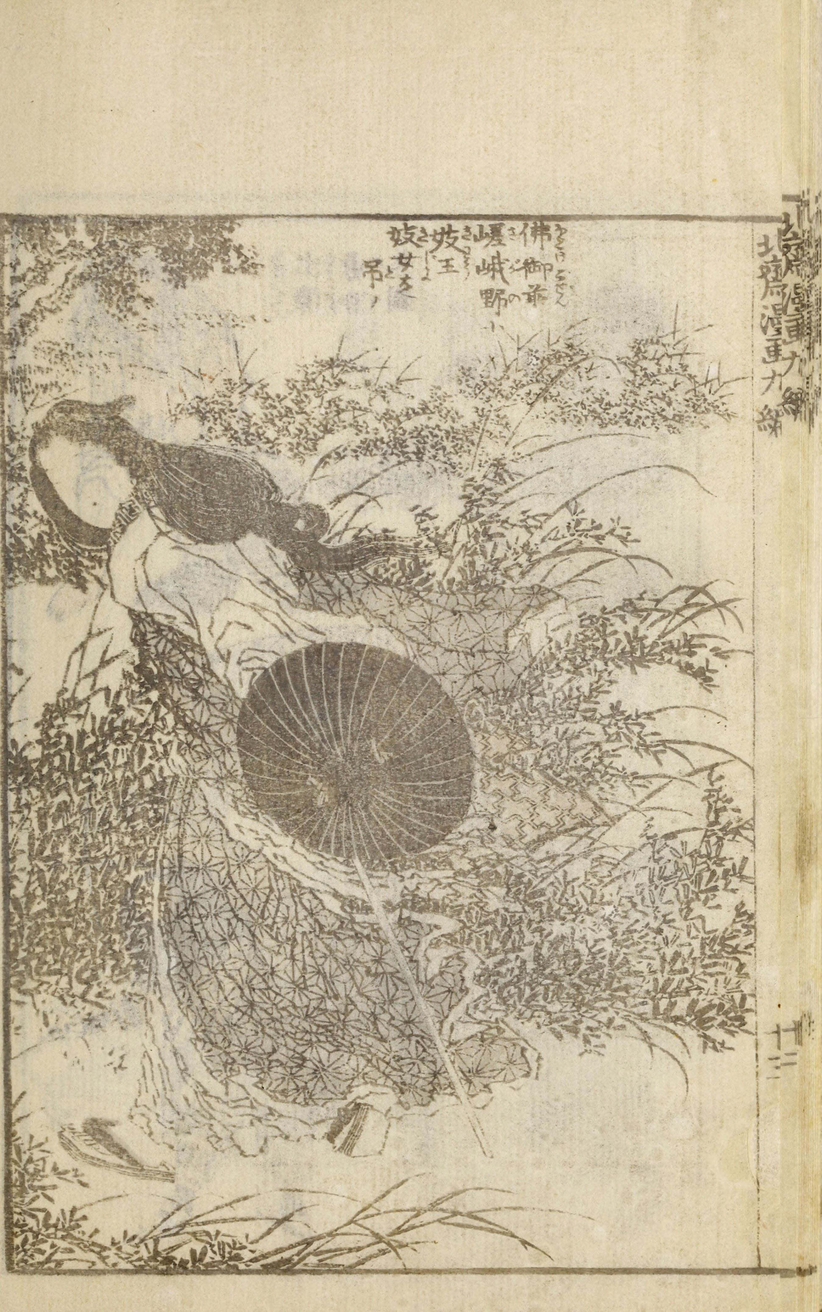Hokusai Manga #Vol. 9 (1878, Public Domain — Edo/Meiji Japan) — page 30 of 40