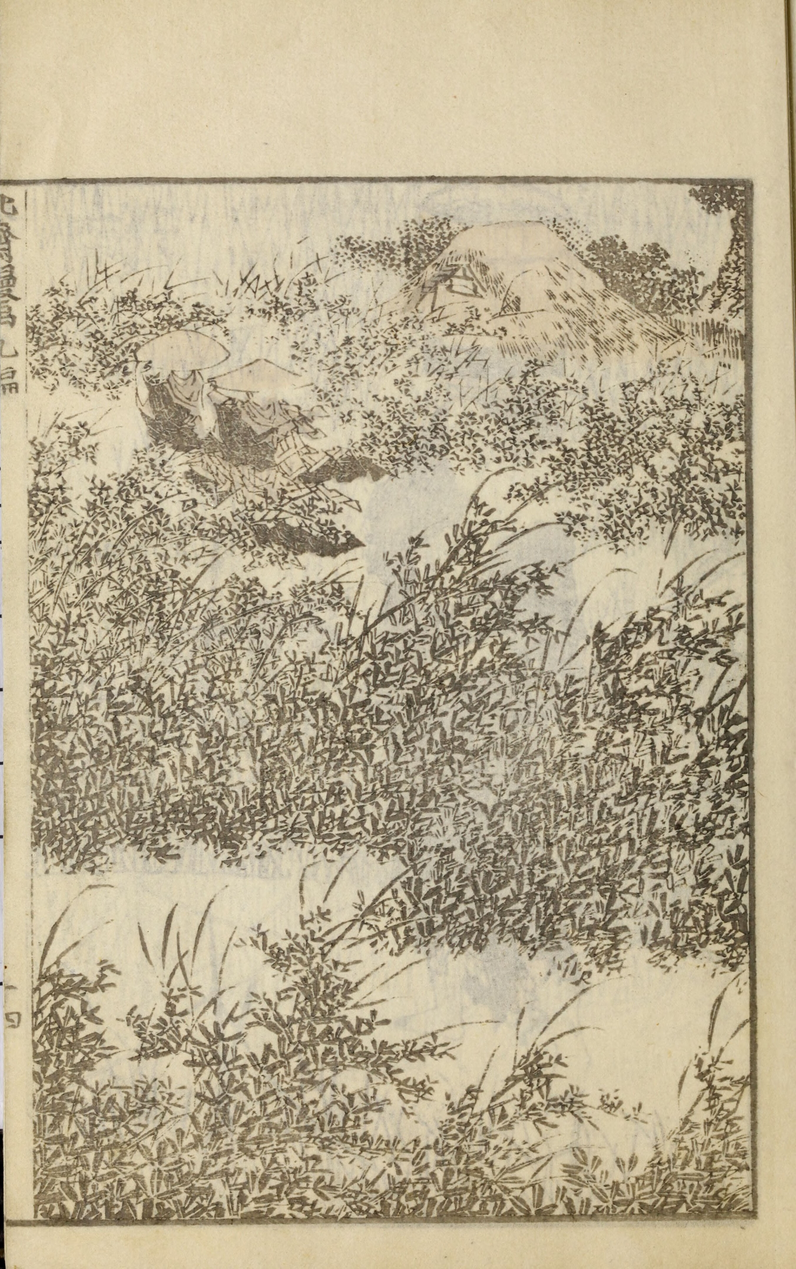 Hokusai Manga #Vol. 9 (1878, Public Domain — Edo/Meiji Japan) — page 31 of 40