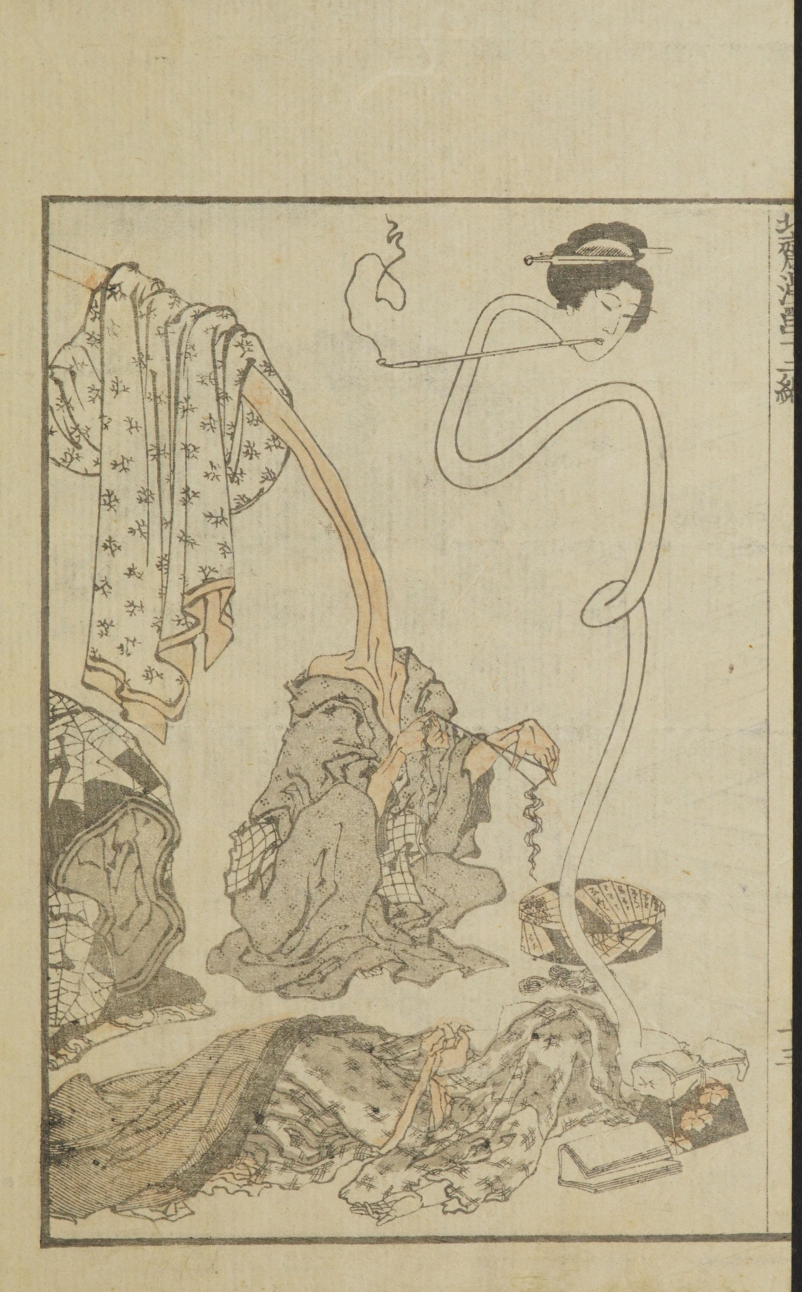 Hokusai Manga #Vol. 12 (1868, Public Domain — Edo/Meiji Japan) — page 28 of 40